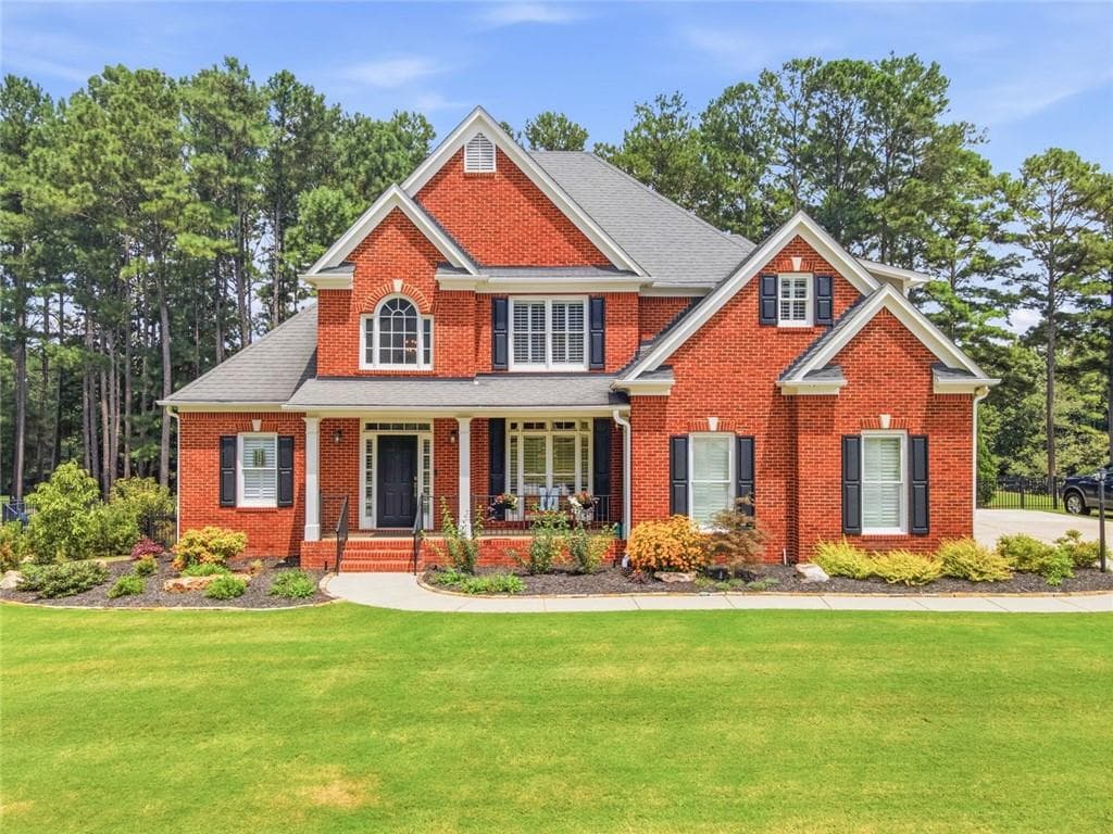 5 bedroom, 4 bathroom, 5,675 sq ft single family residence for sale at 151 Creek Bank Drive, Acworth, GA 30101