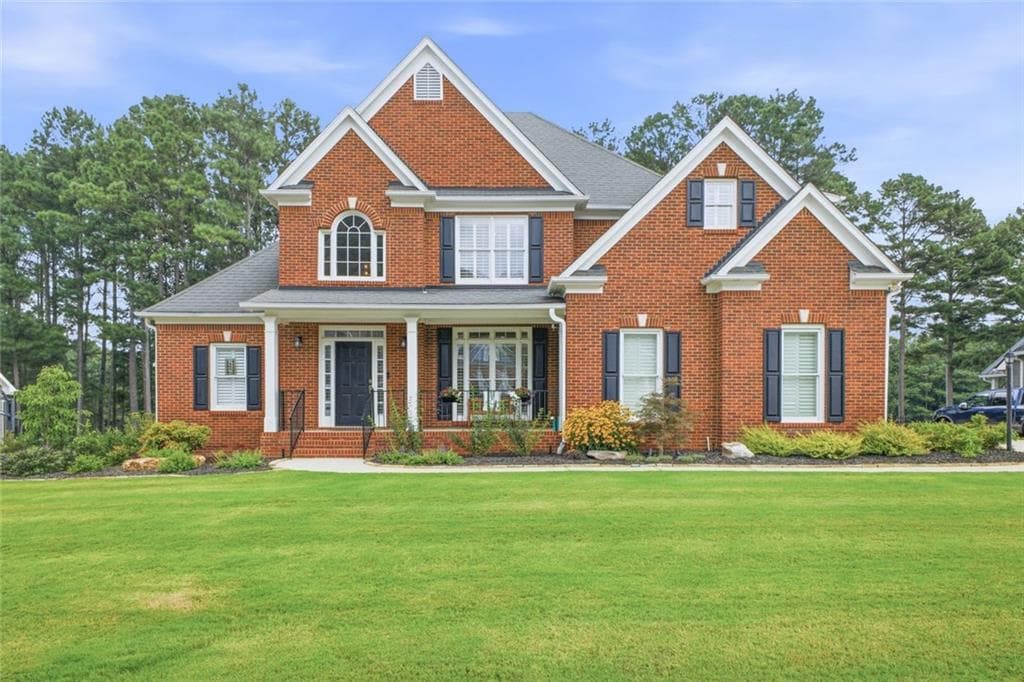 5 bedroom, 4 bathroom, 5,675 sq ft single family residence for sale at 151 Creek Bank Drive, Acworth, GA 30101 — photo 2