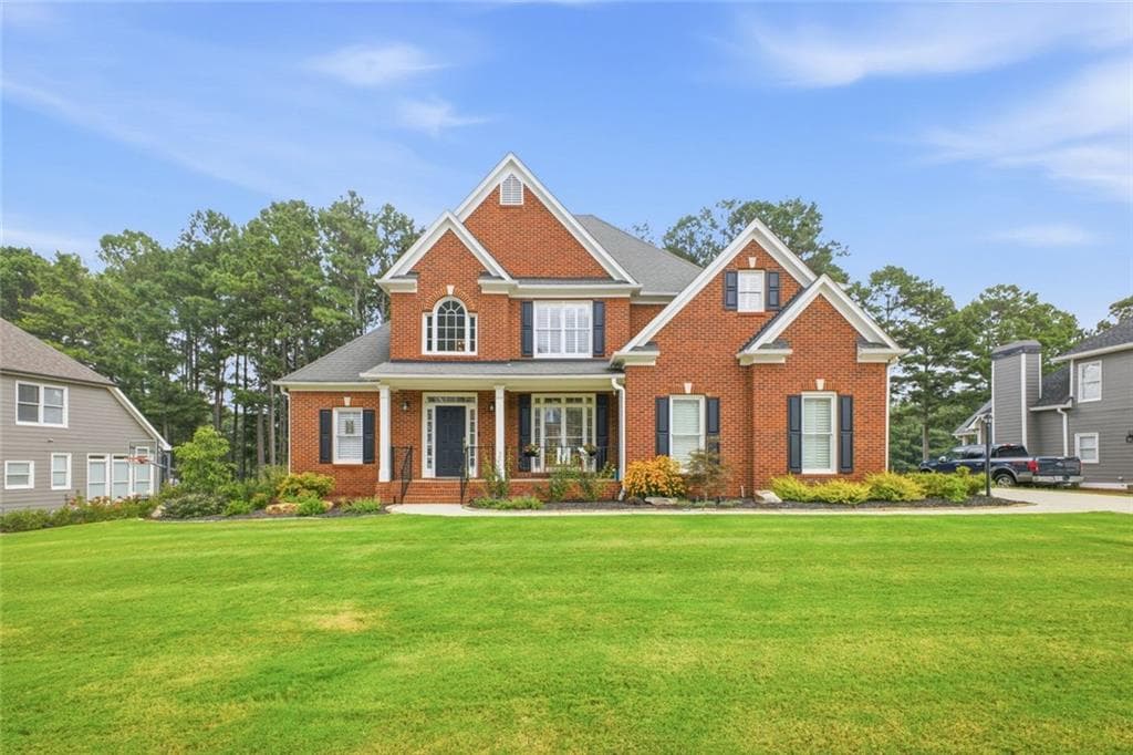 5 bedroom, 4 bathroom, 5,675 sq ft single family residence for sale at 151 Creek Bank Drive, Acworth, GA 30101 — photo 3