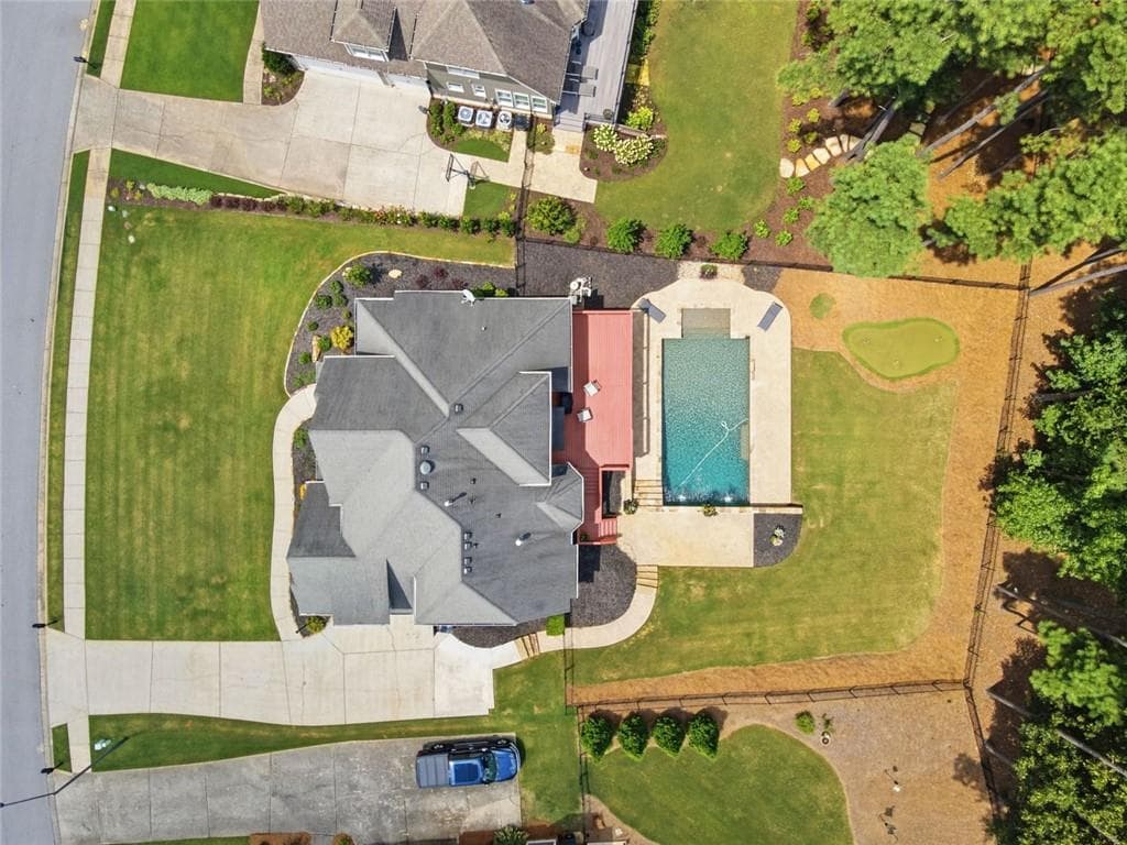 5 bedroom, 4 bathroom, 5,675 sq ft single family residence for sale at 151 Creek Bank Drive, Acworth, GA 30101 — photo 7