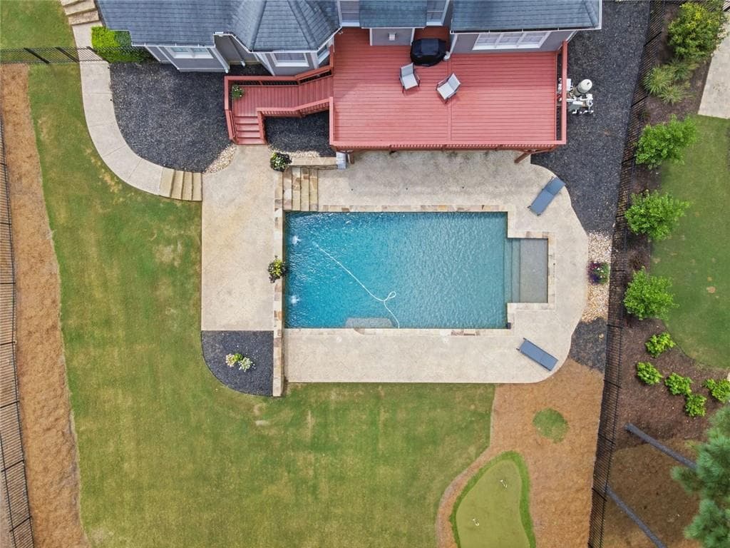 5 bedroom, 4 bathroom, 5,675 sq ft single family residence for sale at 151 Creek Bank Drive, Acworth, GA 30101 — photo 8