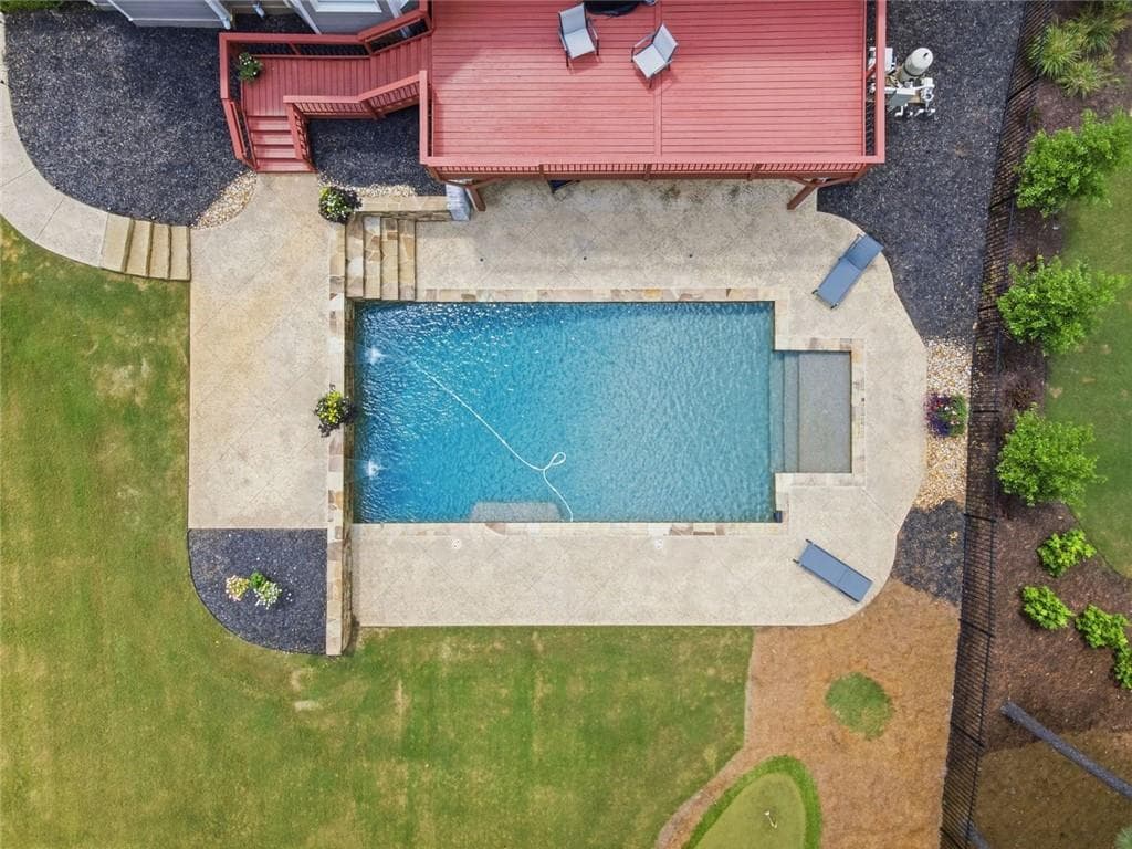 5 bedroom, 4 bathroom, 5,675 sq ft single family residence for sale at 151 Creek Bank Drive, Acworth, GA 30101 — photo 9