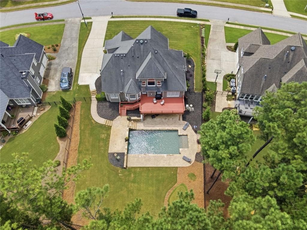 5 bedroom, 4 bathroom, 5,675 sq ft single family residence for sale at 151 Creek Bank Drive, Acworth, GA 30101 — photo 10