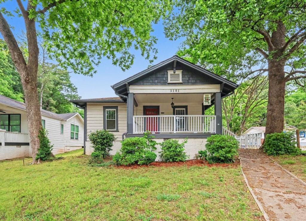 4 bedroom, 4 bathroom, 2,400 sq ft single family residence for sale at 3181 Church Street, Atlanta, GA 30344