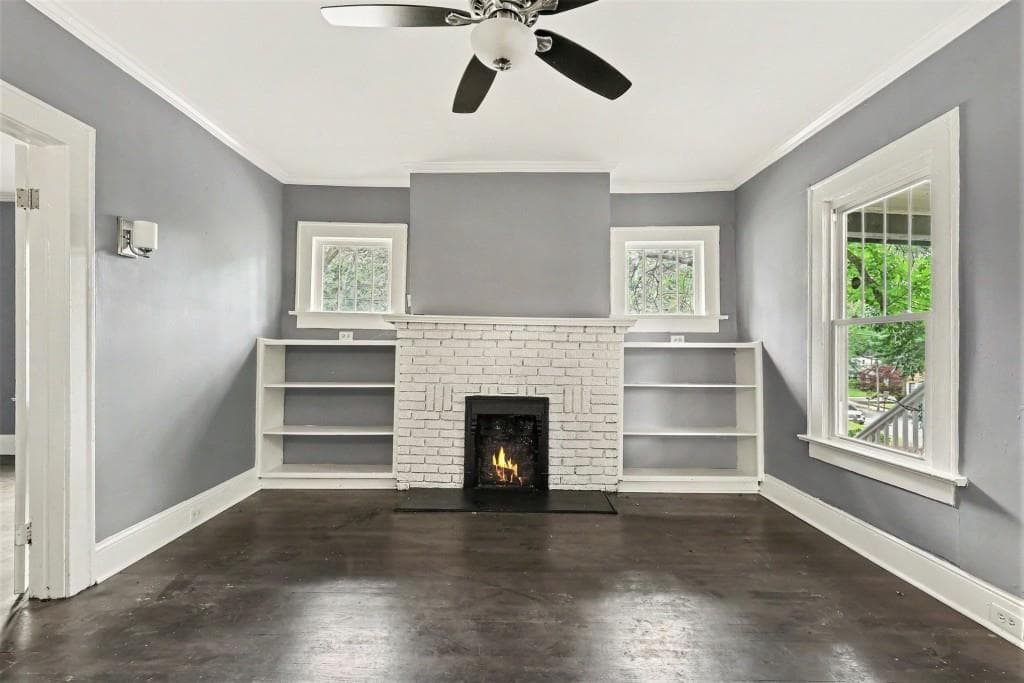 4 bedroom, 4 bathroom, 2,400 sq ft single family residence for sale at 3181 Church Street, Atlanta, GA 30344 — photo 3