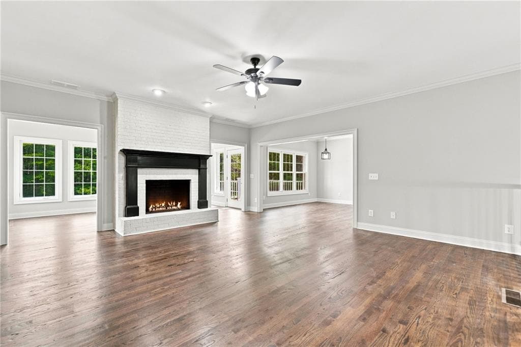 4 bedroom, 3 bathroom, 3,918 sq ft single family residence for sale at 1835 Arnold Spence Road, Ball Ground, GA 30107 — photo 8