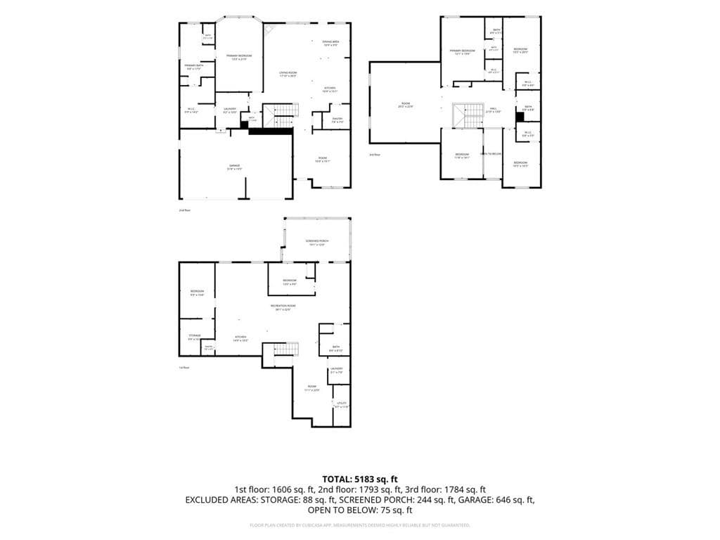 5 bedroom, 5 bathroom, 5,183 sq ft single family residence for sale at 155 Estancia Lane, Fayetteville, GA 30215 — photo 6