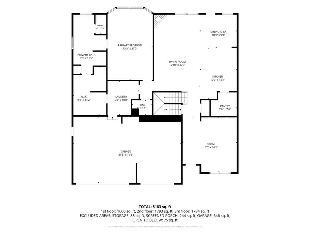 5 bedroom, 5 bathroom, 5,183 sq ft single family residence for sale at 155 Estancia Lane, Fayetteville, GA 30215 — photo 7
