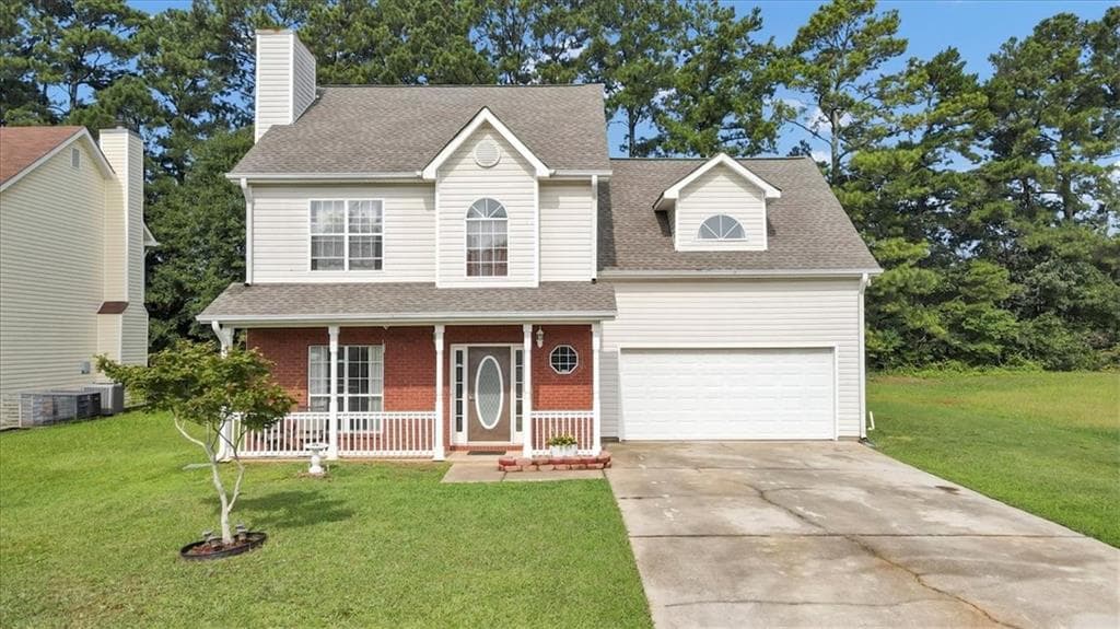 4 bedroom, 3 bathroom, 1,702 sq ft single family residence for sale at 141 Derby Drive, Riverdale, GA 30274