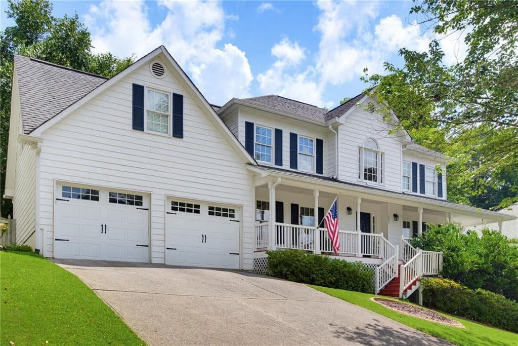 5 bedroom, 4 bathroom, 3,500 sq ft single family residence under contract at 383 Saddle Brooke Drive, Dallas, GA 30132