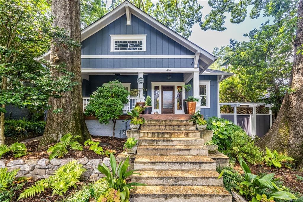 3 bedroom, 2 bathroom, 2,676 sq ft single family residence under contract at 476 Sterling Street, Atlanta, GA 30307