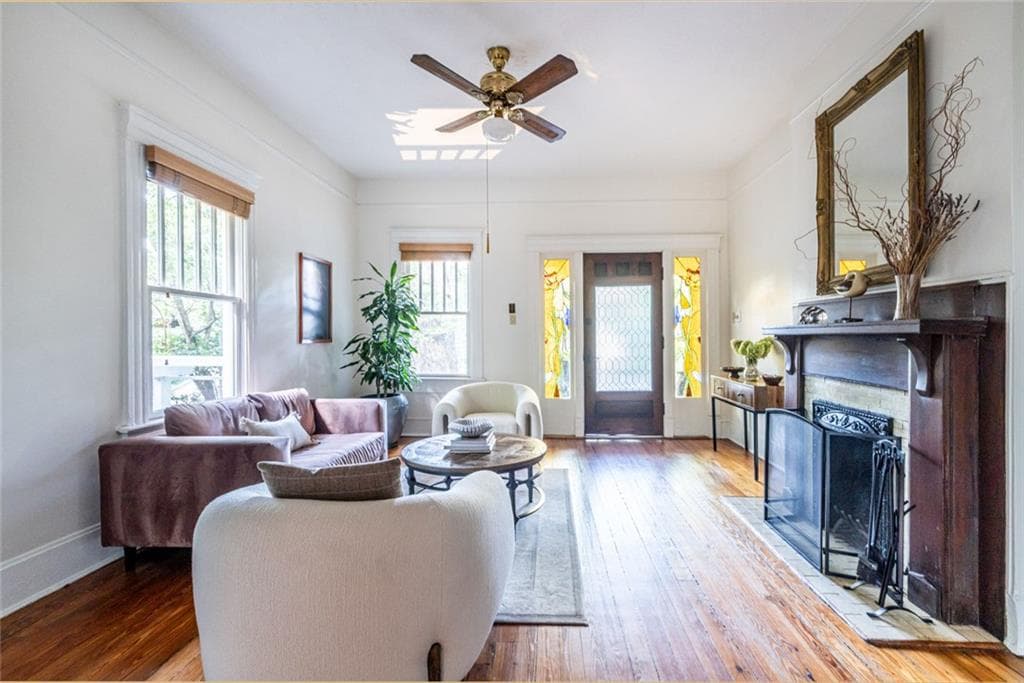 3 bedroom, 2 bathroom, 2,676 sq ft single family residence under contract at 476 Sterling Street, Atlanta, GA 30307 — photo 2