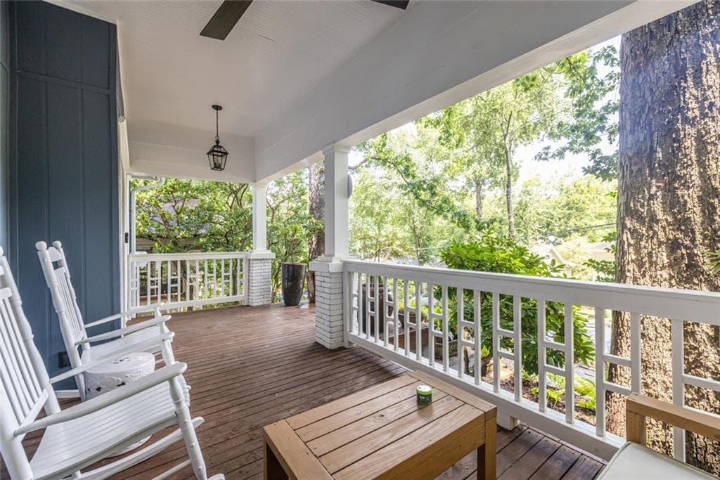 3 bedroom, 2 bathroom, 2,676 sq ft single family residence under contract at 476 Sterling Street, Atlanta, GA 30307 — photo 8