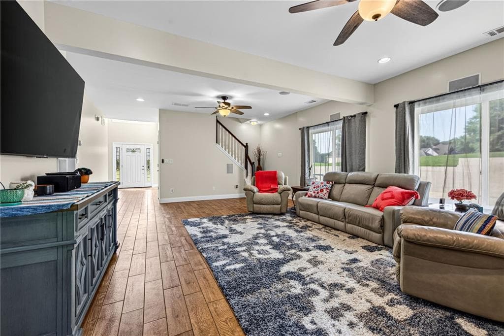 4 bedroom, 6 bathroom, 4,356 sq ft single family residence for sale at 3289 Brooksong Way, Dacula, GA 30019 — photo 7