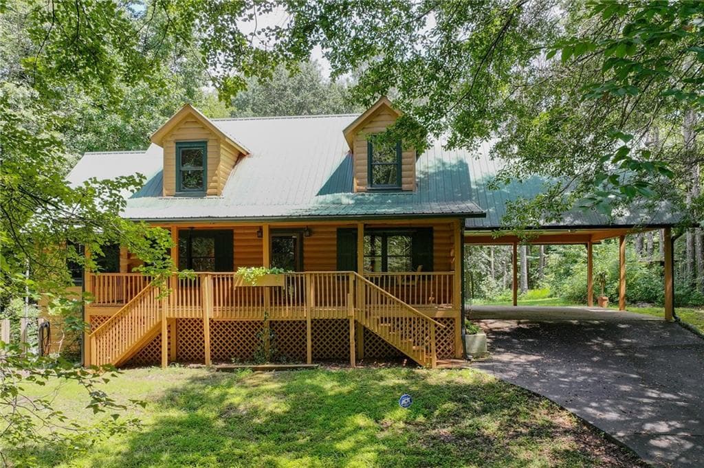 5 bedroom, 4 bathroom, 2,744 sq ft single family residence for sale at 1448 Old County Farm Road, Dallas, GA 30132