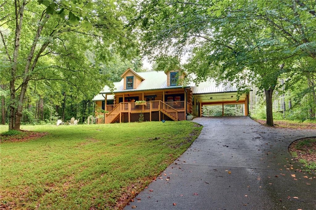 5 bedroom, 4 bathroom, 2,744 sq ft single family residence for sale at 1448 Old County Farm Road, Dallas, GA 30132 — photo 2