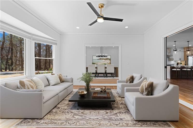 5 bedroom, 4 bathroom, 5,186 sq ft single family residence for rent at 350 Kelson Drive, Atlanta, GA 30327 for $8,995 a month — photo 4