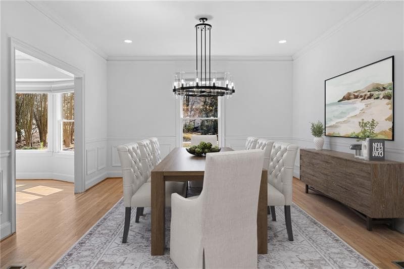 5 bedroom, 4 bathroom, 5,186 sq ft single family residence for rent at 350 Kelson Drive, Atlanta, GA 30327 for $8,995 a month — photo 8