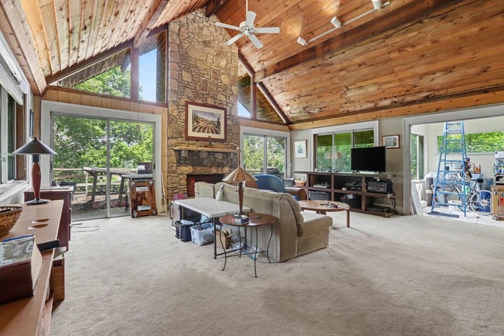 2 bedroom, 3 bathroom, 2,056 sq ft single family residence for sale at 469 Overbrook Drive, Atlanta, GA 30318