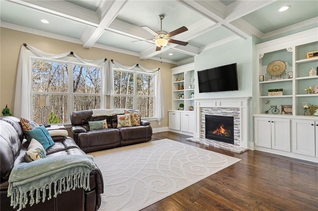 6 bedroom, 7 bathroom, 6,134 sq ft single family residence under contract at 1771 Rockwater Road, Marietta, GA 30066 — photo 3