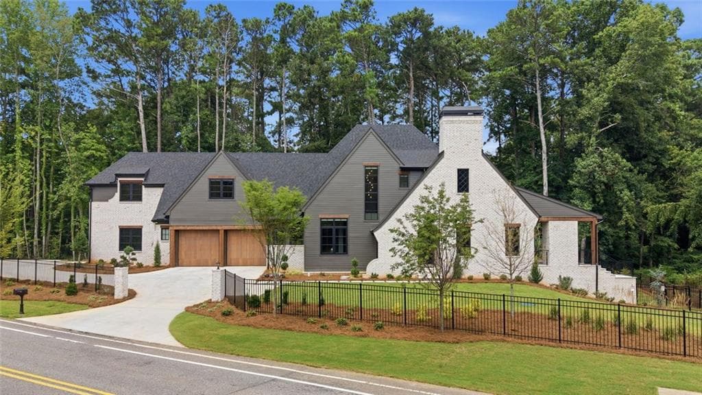 6 bedroom, 6 bathroom, 6,521 sq ft single family residence for sale at 1770 Mayfield Road, Alpharetta, GA 30009