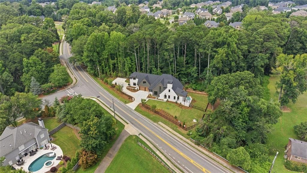 6 bedroom, 6 bathroom, 6,521 sq ft single family residence for sale at 1770 Mayfield Road, Alpharetta, GA 30009 — photo 2