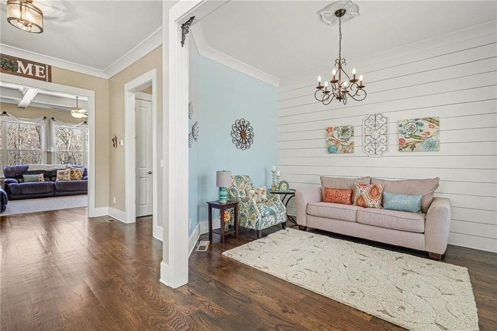 6 bedroom, 7 bathroom, 6,134 sq ft single family residence under contract at 1771 Rockwater Road, Marietta, GA 30066 — photo 7