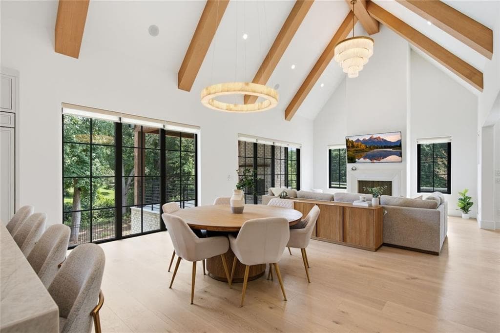 6 bedroom, 6 bathroom, 6,521 sq ft single family residence for sale at 1770 Mayfield Road, Alpharetta, GA 30009 — photo 4