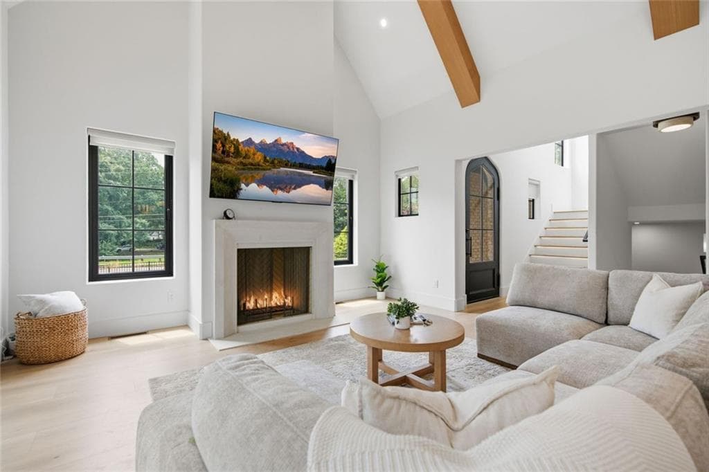 6 bedroom, 6 bathroom, 6,521 sq ft single family residence for sale at 1770 Mayfield Road, Alpharetta, GA 30009 — photo 9