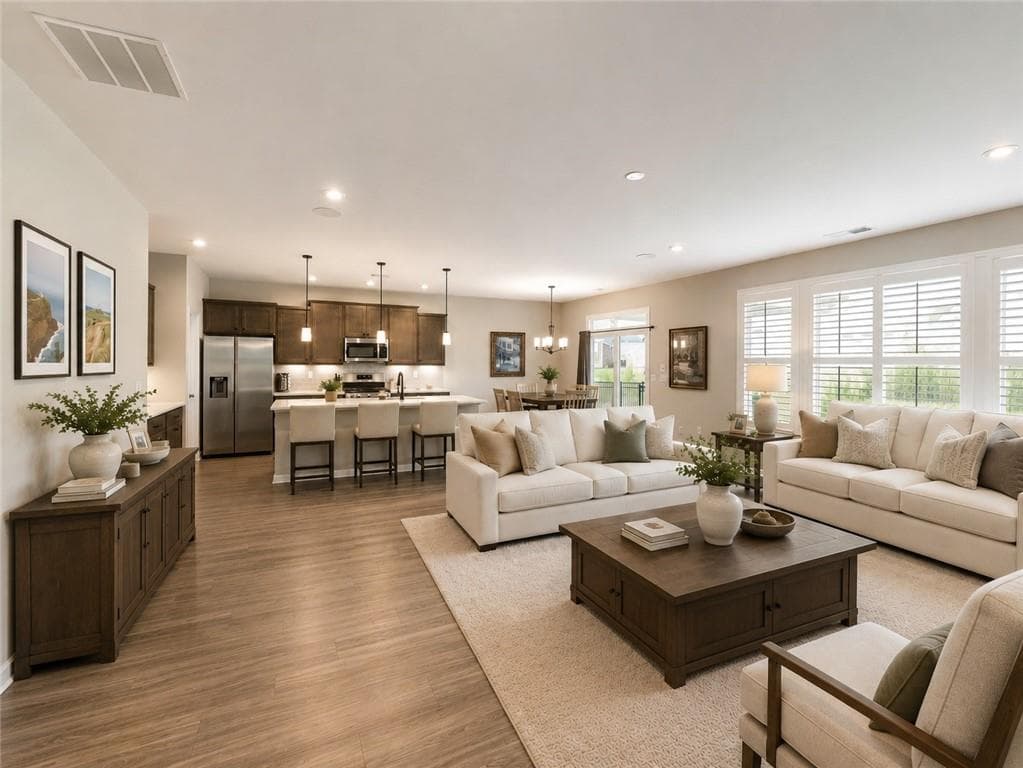 4 bedroom, 2 bathroom, 2,076 sq ft single family residence for sale at 627 Michigan Circle, Hoschton, GA 30548