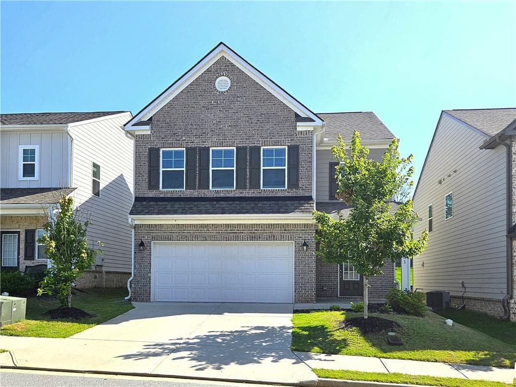 4 bedroom, 3 bathroom, 2,440 sq ft single family residence for rent at 1561 Winding Ridge Trail, Hoschton, GA 30548 for $2,400 a month