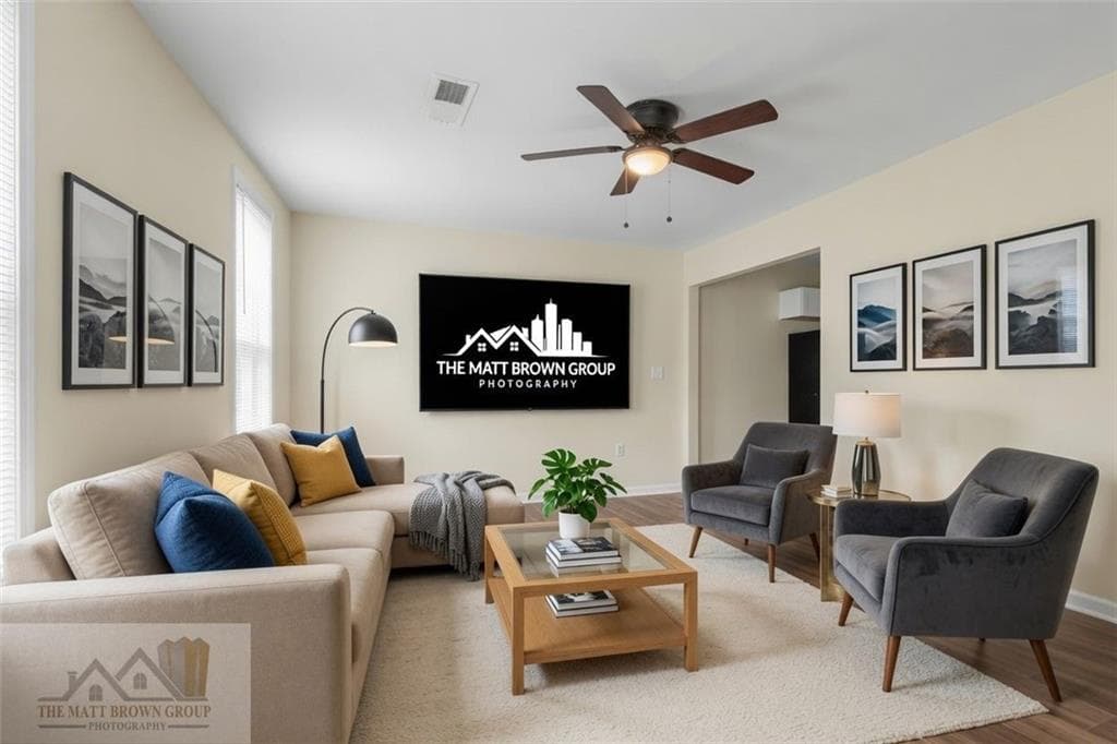 2 bedroom, 1 bathroom, 1,578 sq ft triplex for rent at 3277 Wheeler Street 3275, Atlanta, GA 30354 for $1,400 a month