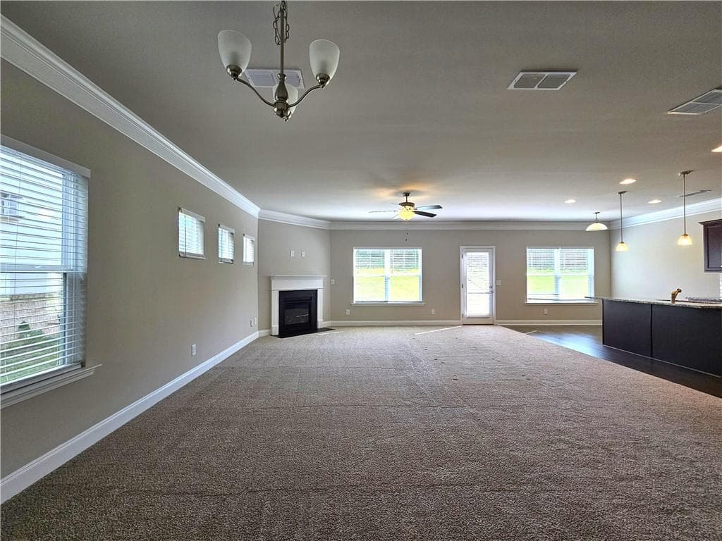 4 bedroom, 3 bathroom, 2,440 sq ft single family residence for rent at 1561 Winding Ridge Trail, Hoschton, GA 30548 for $2,400 a month — photo 4