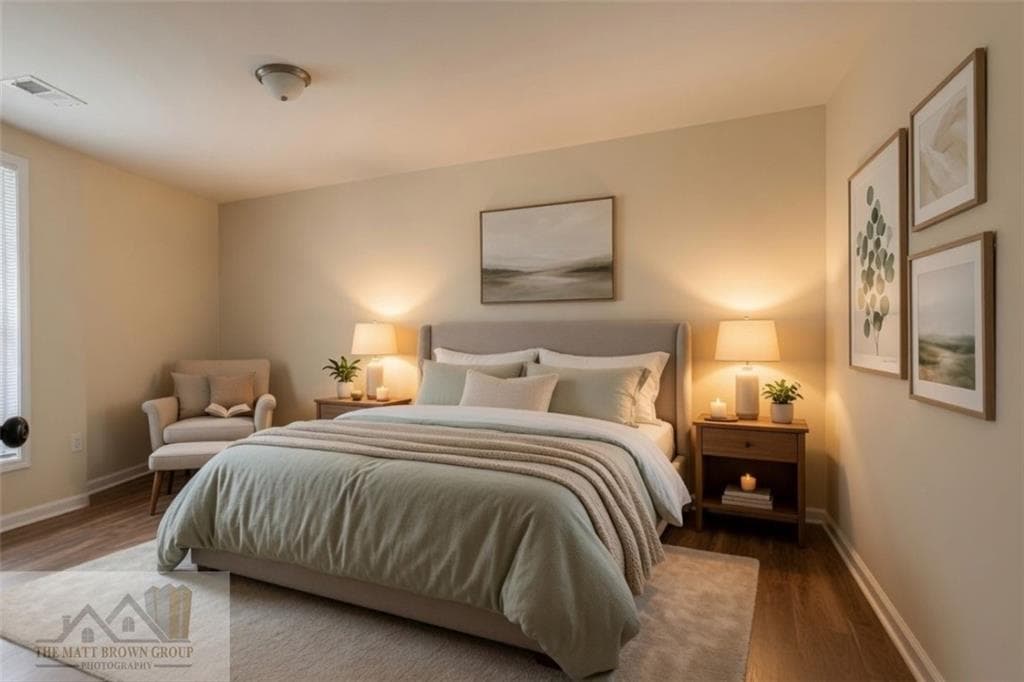 2 bedroom, 1 bathroom, 1,578 sq ft triplex for rent at 3277 Wheeler Street 3275, Atlanta, GA 30354 for $1,400 a month — photo 3