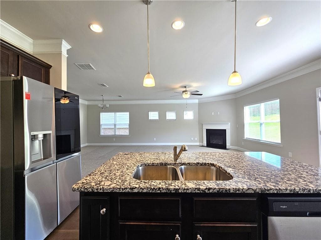4 bedroom, 3 bathroom, 2,440 sq ft single family residence for rent at 1561 Winding Ridge Trail, Hoschton, GA 30548 for $2,400 a month — photo 9