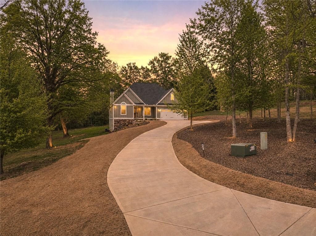 3 bedroom, 2 bathroom, 1,925 sq ft single family residence under contract at 49 Caspian Trail, Ellijay, GA 30536