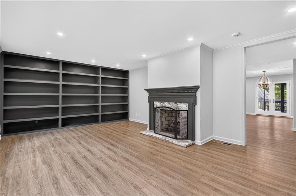 4 bedroom, 5 bathroom, 6,489 sq ft single family residence under contract at 350 Shadowlawn Road, Marietta, GA 30067 — photo 8