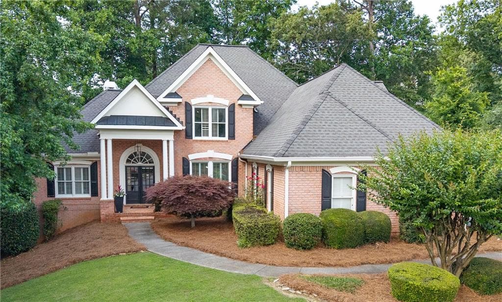 6 bedroom, 5 bathroom, 5,271 sq ft single family residence sold at 7030 Sweet Creek Road, Johns Creek, GA 30097