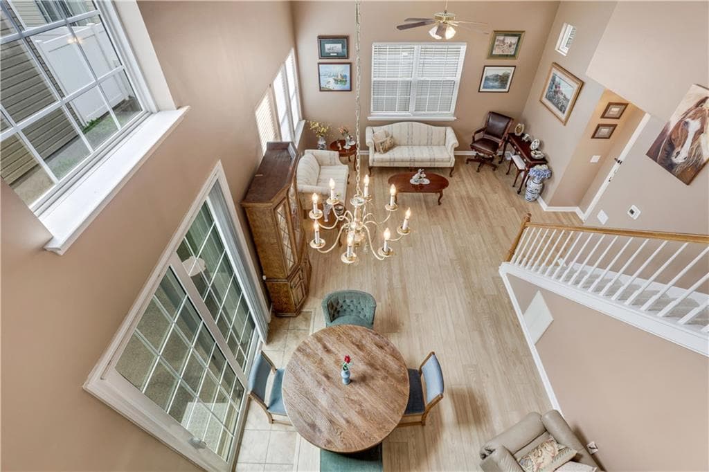 2 bedroom, 3 bathroom, 1,298 sq ft single family residence for sale at 141 W Oaks Place, Woodstock, GA 30188 — photo 2