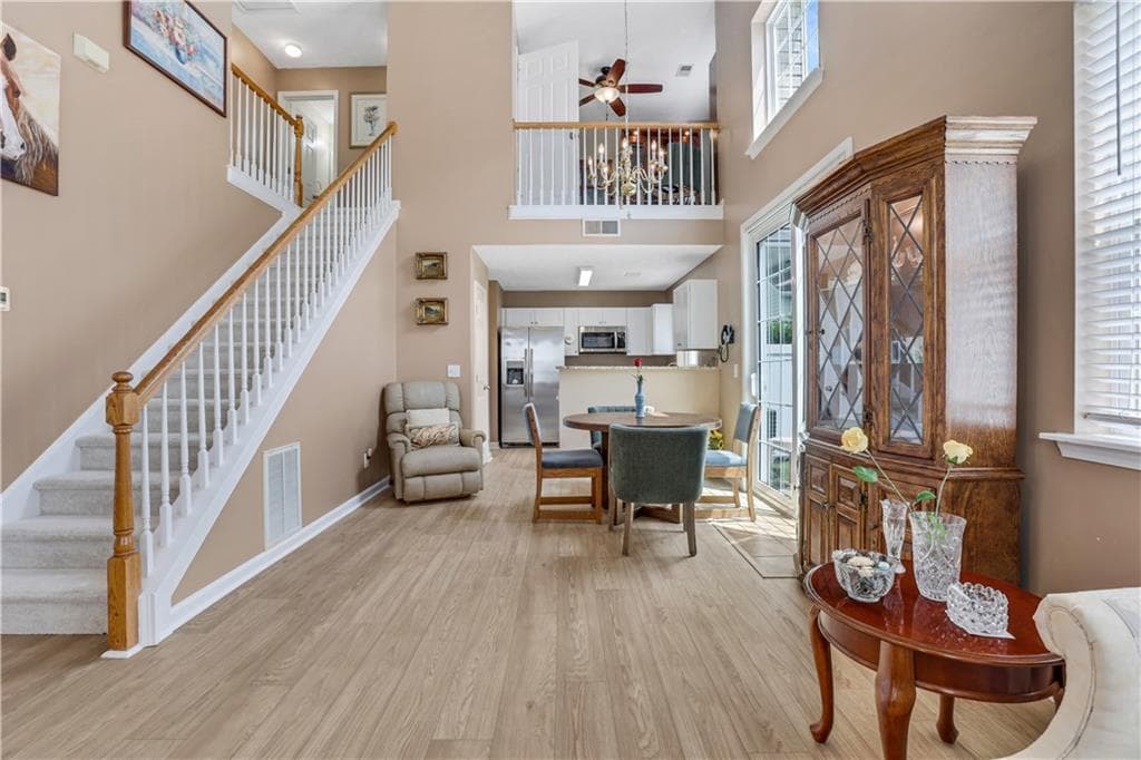 2 bedroom, 3 bathroom, 1,298 sq ft single family residence for sale at 141 W Oaks Place, Woodstock, GA 30188 — photo 6