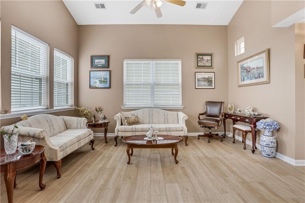 2 bedroom, 3 bathroom, 1,298 sq ft single family residence for sale at 141 W Oaks Place, Woodstock, GA 30188 — photo 7