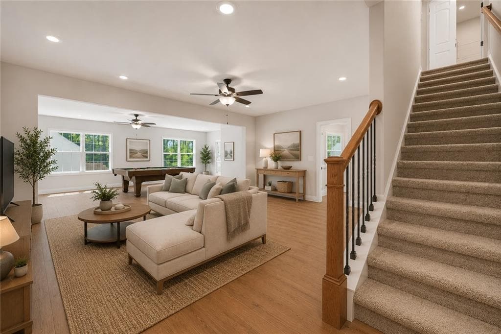 3 bedroom, 3 bathroom, 2,505 sq ft single family residence for sale at 1302 Cedarcrest Boulevard, Acworth, GA 30101 — photo 2