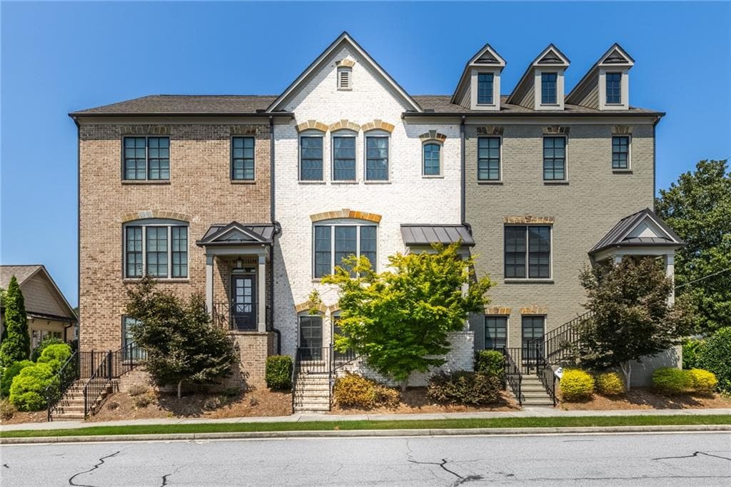 4 bedroom, 4 bathroom, 2,304 sq ft townhouse for rent at 1871 Falling Sky Court, Atlanta, GA 30319 for $4,300 a month — photo 1 of 49