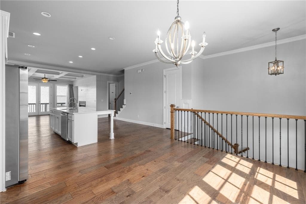 4 bedroom, 4 bathroom, 2,304 sq ft townhouse for rent at 1871 Falling Sky Court, Atlanta, GA 30319 for $4,300 a month — photo 8