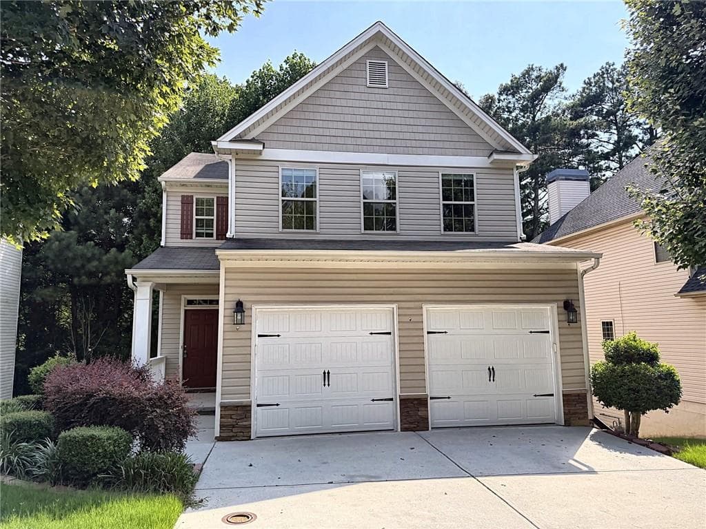 3 bedroom, 2 bathroom, 2,544 sq ft single family residence for rent at 2573 Chimney Hill Place, Austell, GA 30106 for $2,350 a month