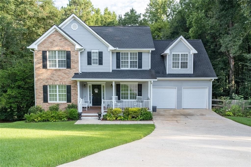4 bedroom, 3 bathroom, 2,224 sq ft single family residence for sale at 24 Augusta Way, Hiram, GA 30141