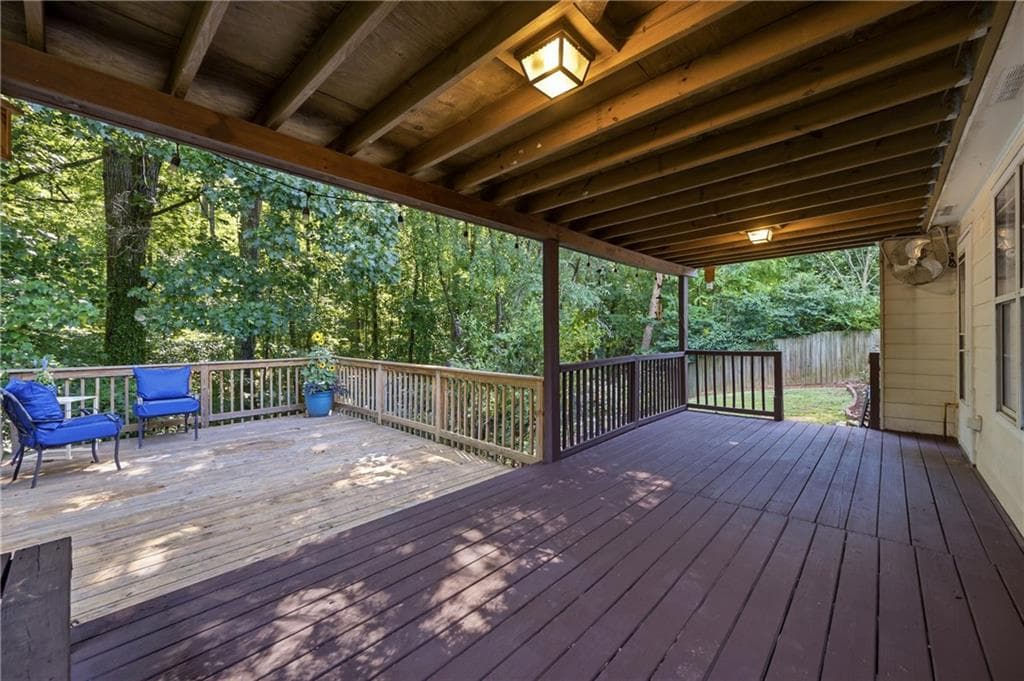 3 bedroom, 2 bathroom, 1,229 sq ft single family residence for sale at 1059 Athena Court, Acworth, GA 30101 — photo 3