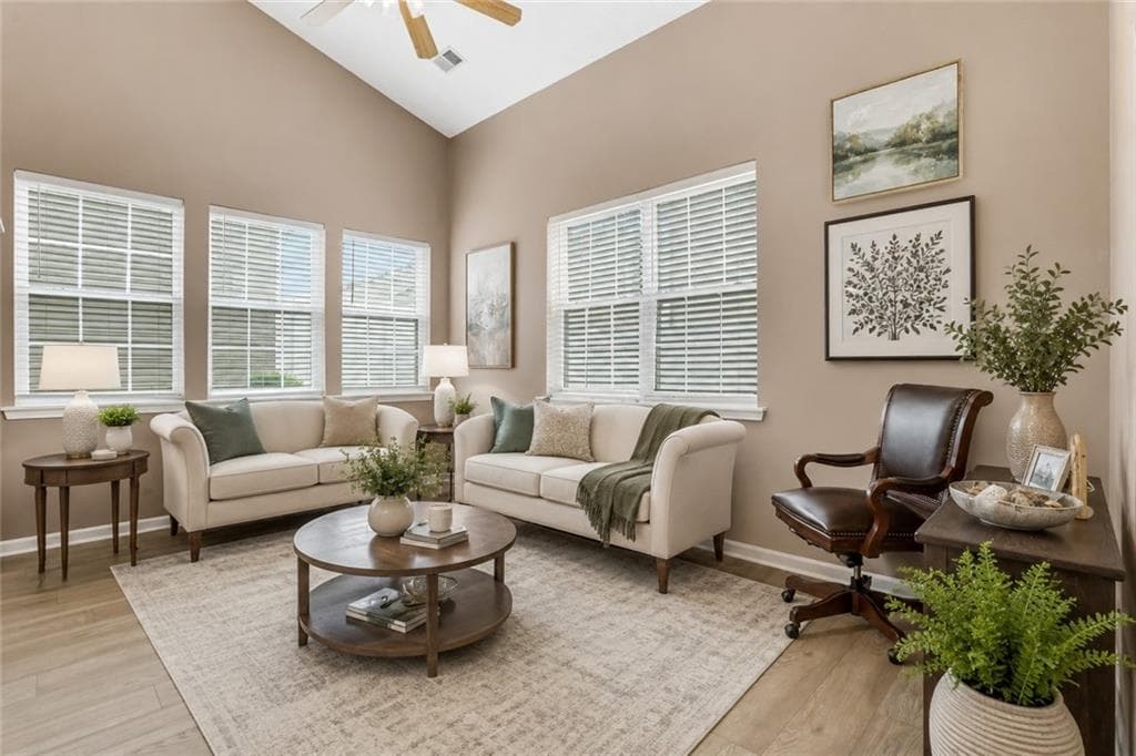 2 bedroom, 3 bathroom, 1,298 sq ft single family residence for sale at 141 W Oaks Place, Woodstock, GA 30188 — photo 3