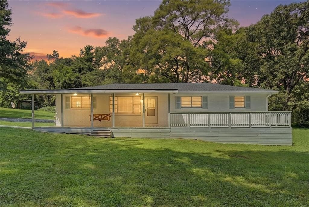 4 bedroom, 2 bathroom, 1,741 sq ft single family residence for sale at 794 Old Allatoona Road, Cartersville, GA 30121