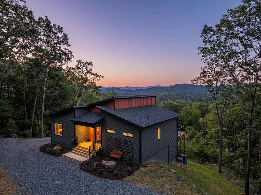 4 bedroom, 4 bathroom, 3,238 sq ft single family residence for sale at 156 Sky High Drive, Ellijay, GA 30536